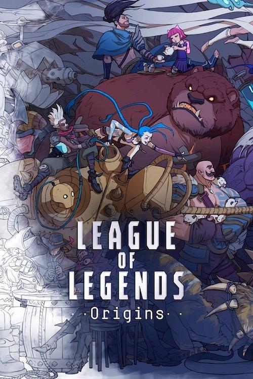 League of Legends: Origins 2019 official movie poster