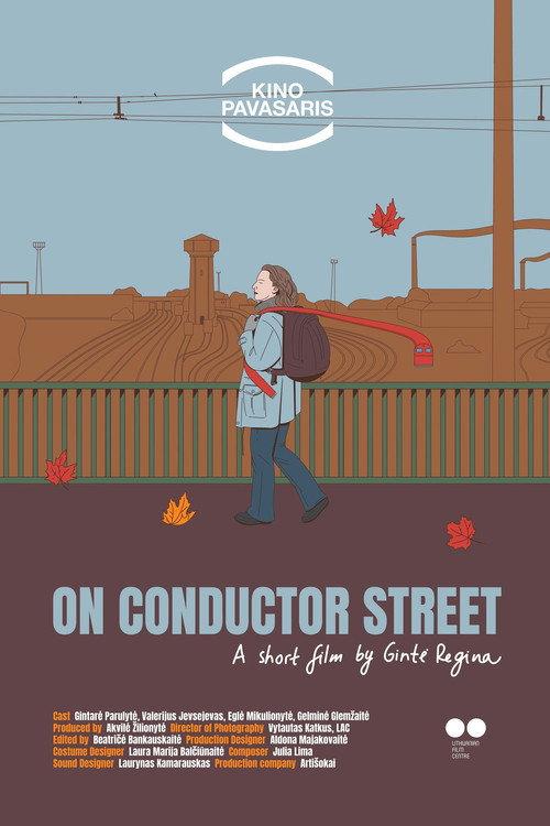 On Conductor Street 2026 official movie poster