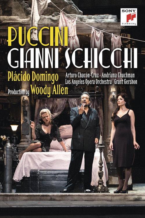 Gianni Schicchi 2015 official movie poster