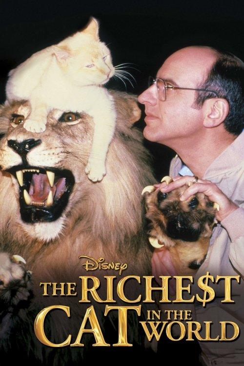 The Richest Cat in the World 1986 official movie poster