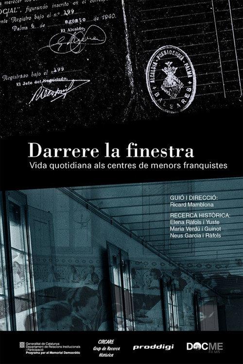 Darrere la finestra 2006 official movie poster
