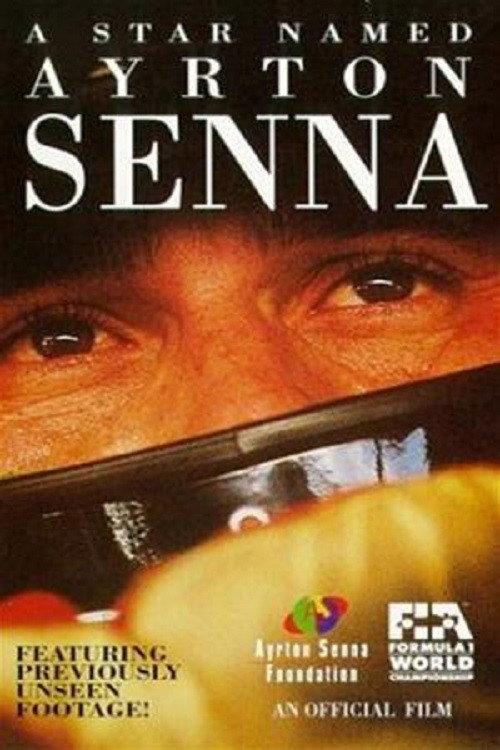 A Star Named Ayrton Senna 1998 official movie poster