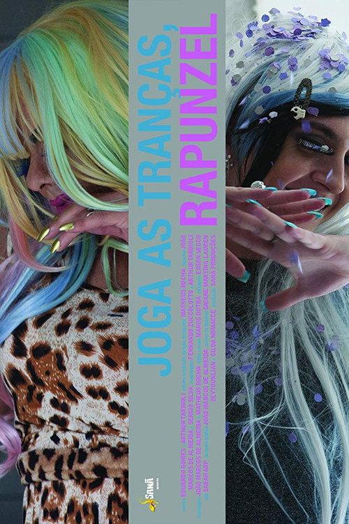 Let Your Braids Down, Rapunzel 2015 official movie poster