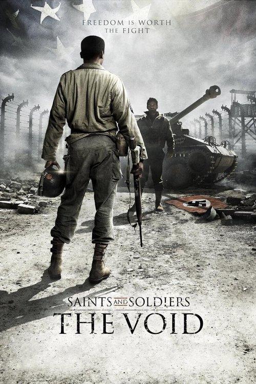 Saints and Soldiers: The Void 2014 official movie poster