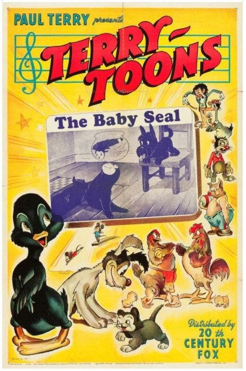 The Baby Seal 1941 official movie poster