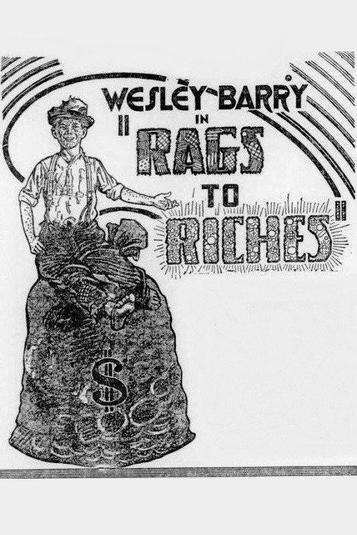 Rags to Riches 1922 official movie poster