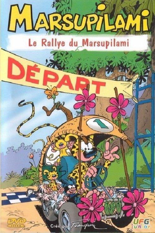 Marsupilami - Le rallye du Marsupilami 2001 official movie poster