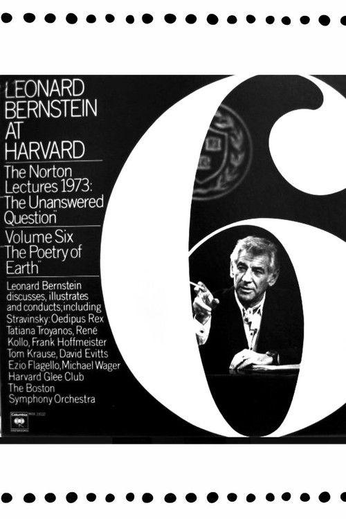 The Unanswered Question VI : The Poetry of Earth 1976 official movie poster