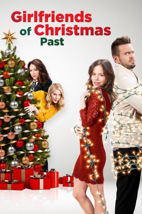 Girlfriends of Christmas Past 2016 official movie poster