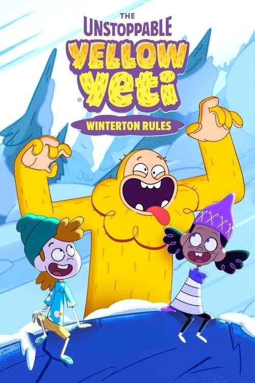 The Unstoppable Yellow Yeti: Winterton Rules 2022 official movie poster