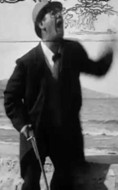 Polycarpe Wants to Make a Hit 1914 official movie poster