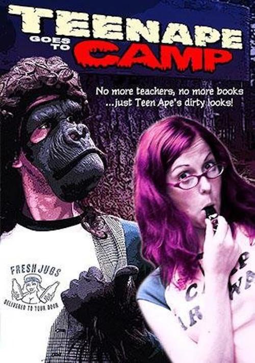 Teenape Goes to Camp 2008 official movie poster