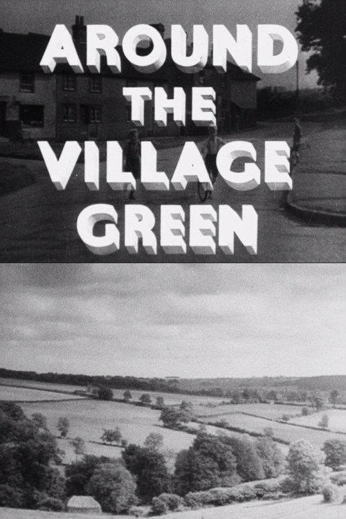 Around the Village Green 1937 official movie poster