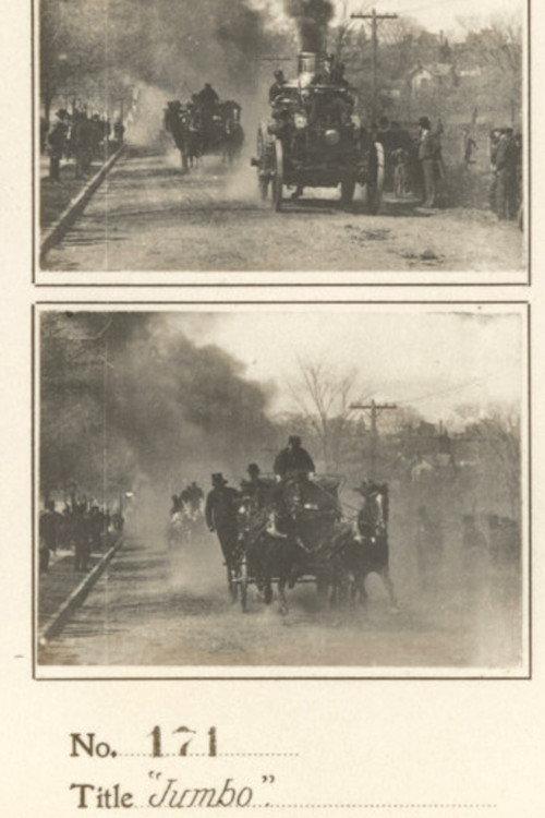 Jumbo, Horseless Fire-Engine 1897 official movie poster