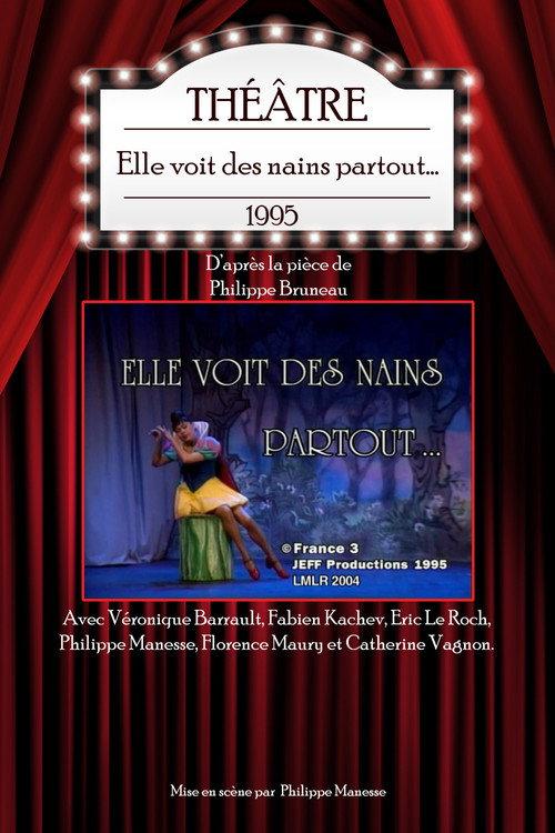 Elle voit des nains partout... 1995 official movie poster