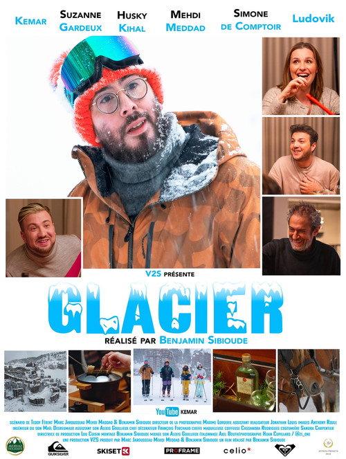 Glacier 2023 official movie poster