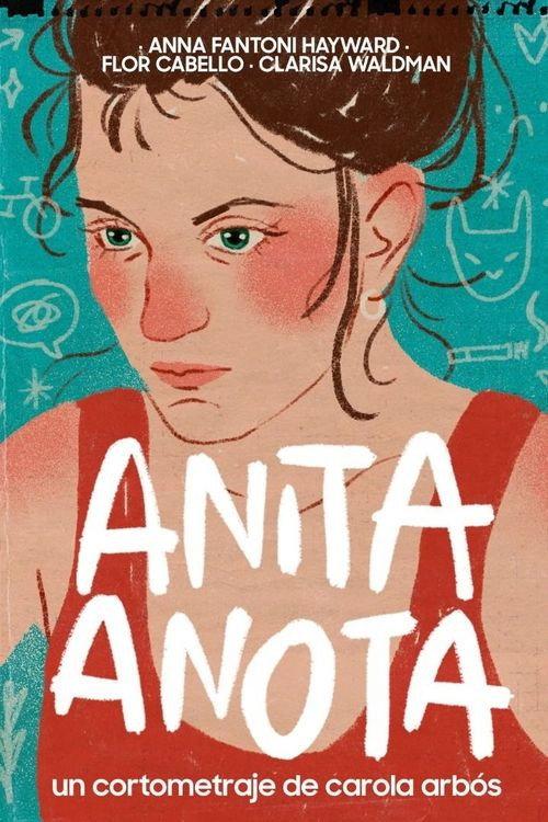 Anita anota 2022 official movie poster