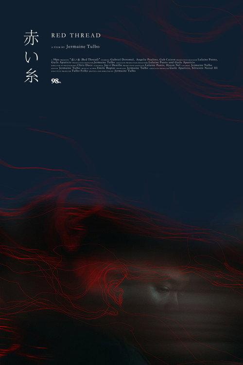 赤い糸 Red Thread 2022 official movie poster