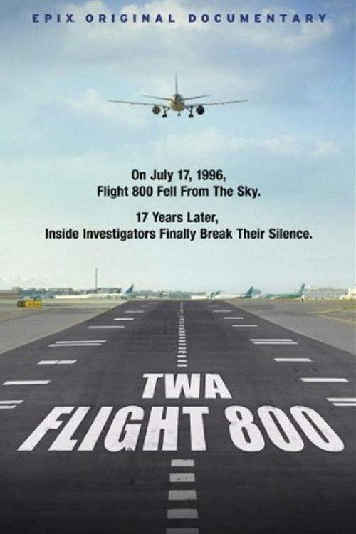 TWA Flight 800 2013 official movie poster
