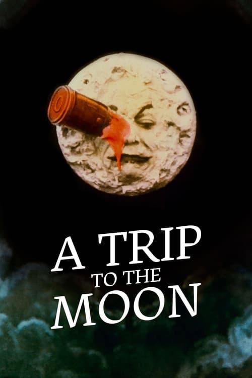 A Trip to the Moon 1902 official movie poster