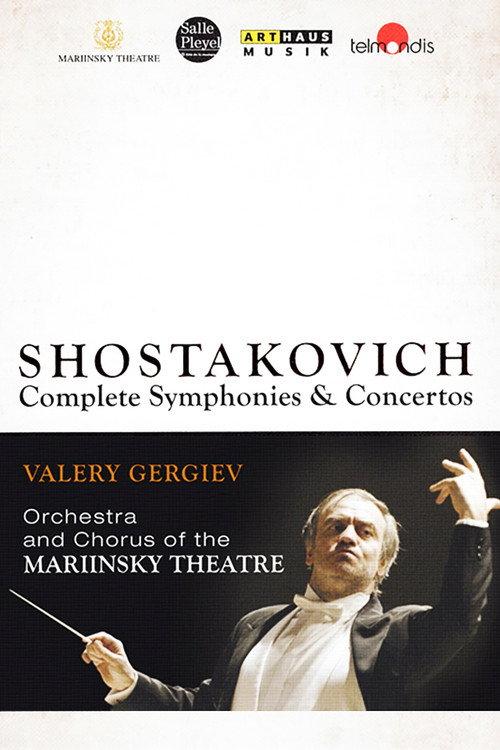Dimitri Shostakovitch - Concerto for violin and Orchestra No.2, Symphony No.7 'Leningrad' official movie poster