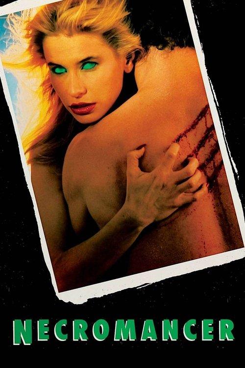 Necromancer 1988 official movie poster
