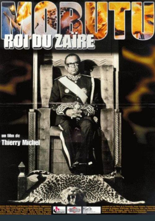 Mobutu, King of Zaire 1999 official movie poster