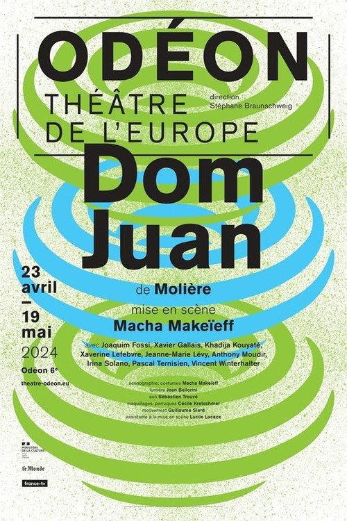 Dom Juan 2025 official movie poster