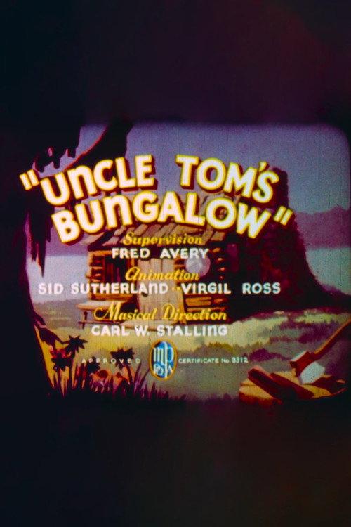 Uncle Tom's Bungalow 1937 official movie poster