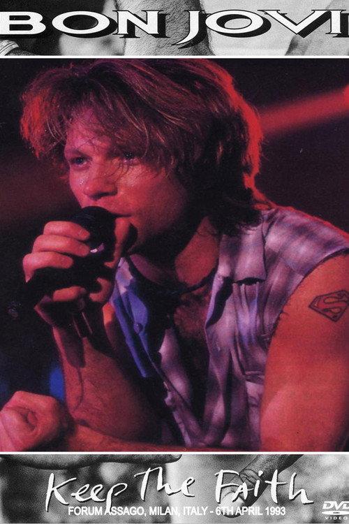 Bon Jovi | Italian Roses 1993 official movie poster