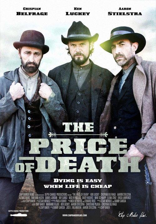 The Price of Death 2022 official movie poster