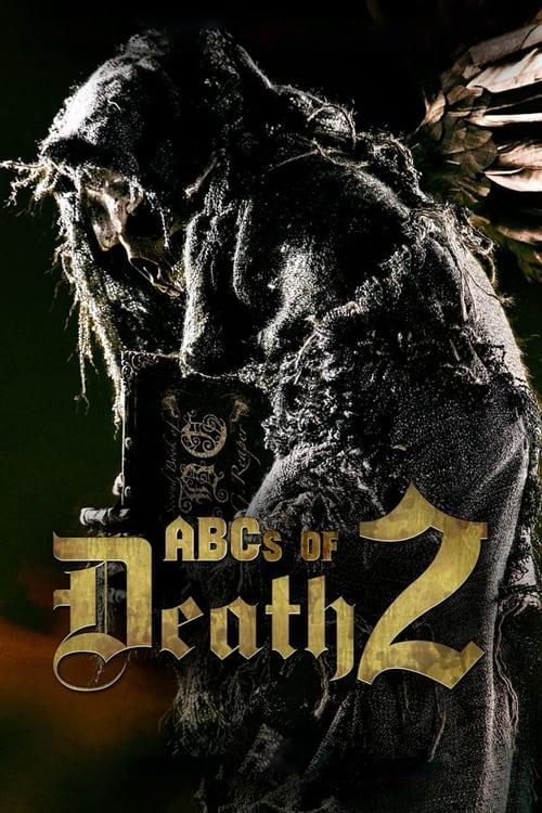 ABCs of Death 2 2014 official movie poster
