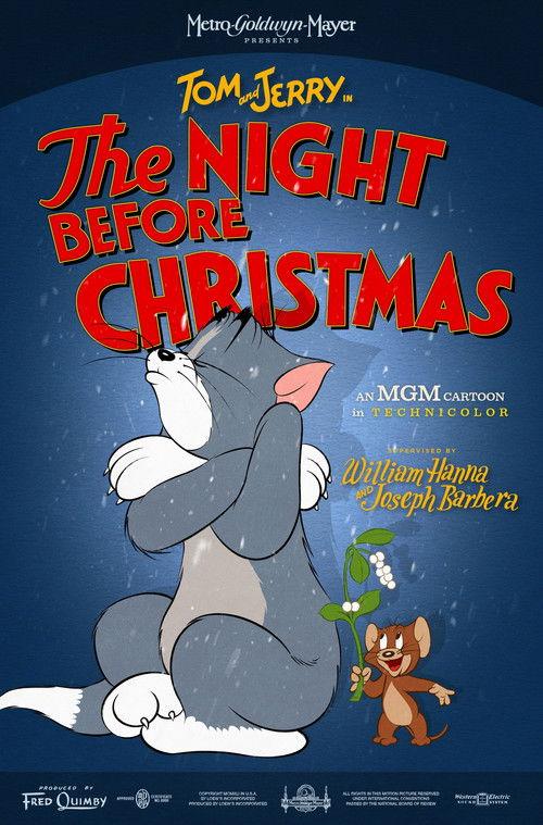 The Night Before Christmas 1941 official movie poster