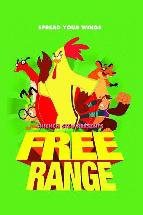 Free Range 2019 official movie poster