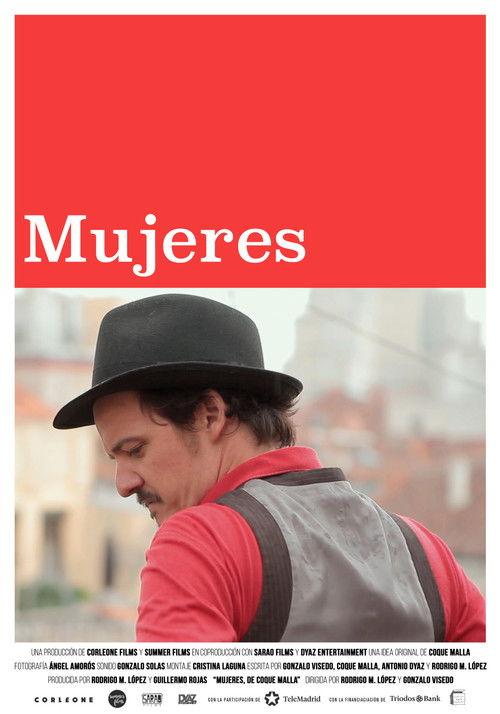 Mujeres, de Coque Malla 2019 official movie poster