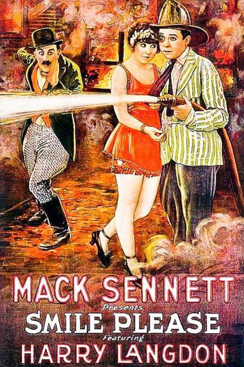 Smile Please 1924 official movie poster