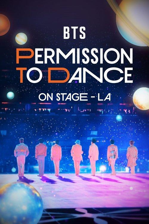 BTS: Permission to Dance on Stage - LA 2022 official movie poster