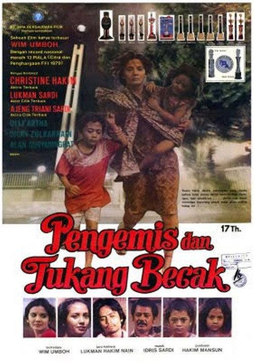 The Beggar and The Rickshaw Driver 1978 official movie poster