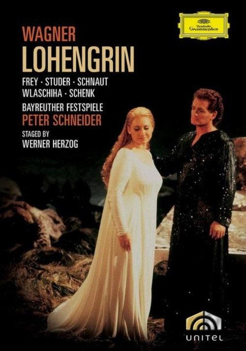 Lohengrin: Bayreuth Festival Opera 2008 official movie poster