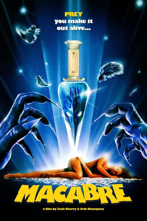 Macabre 2025 official movie poster