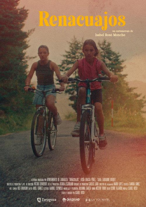 Renacuajos 2024 official movie poster
