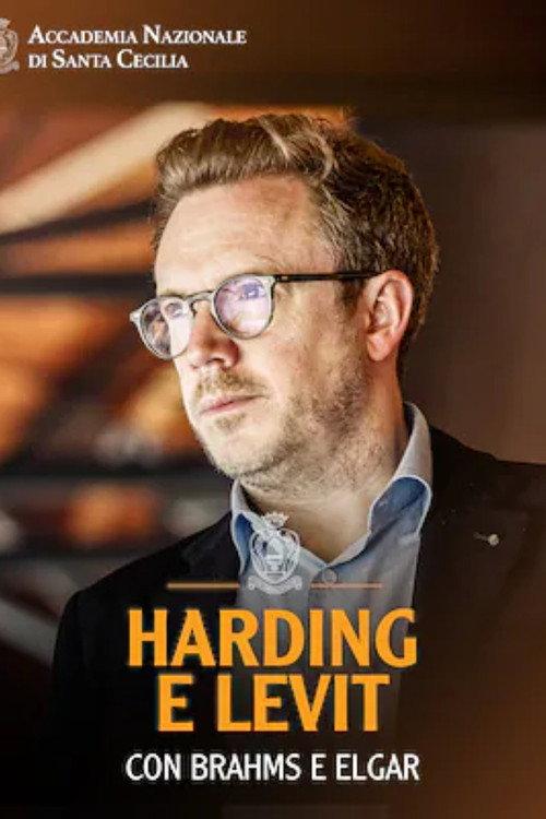 Harding e Levit con Brahms e Elgar 2026 official movie poster