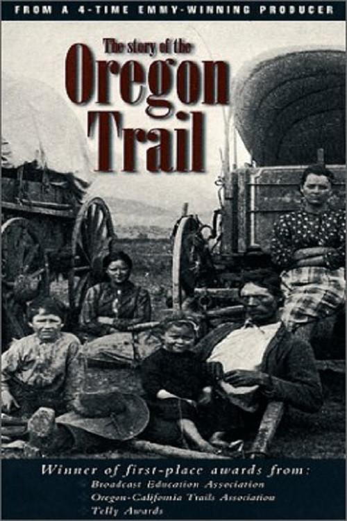 The Story of the Oregon Trail 1993 official movie poster