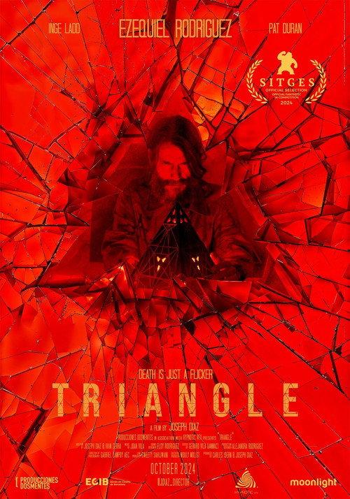 Triangle 2024 official movie poster