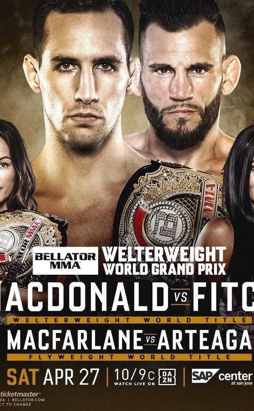 Bellator 220: MacDonald vs. Fitch 2019 official movie poster