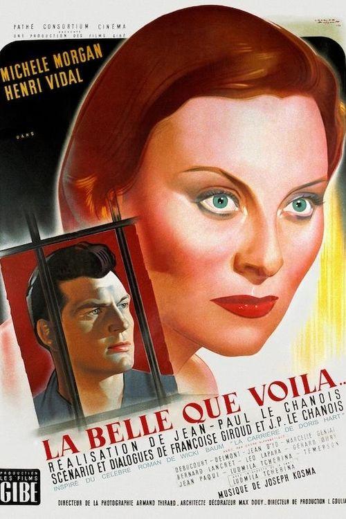 Here Is the Beauty 1950 official movie poster