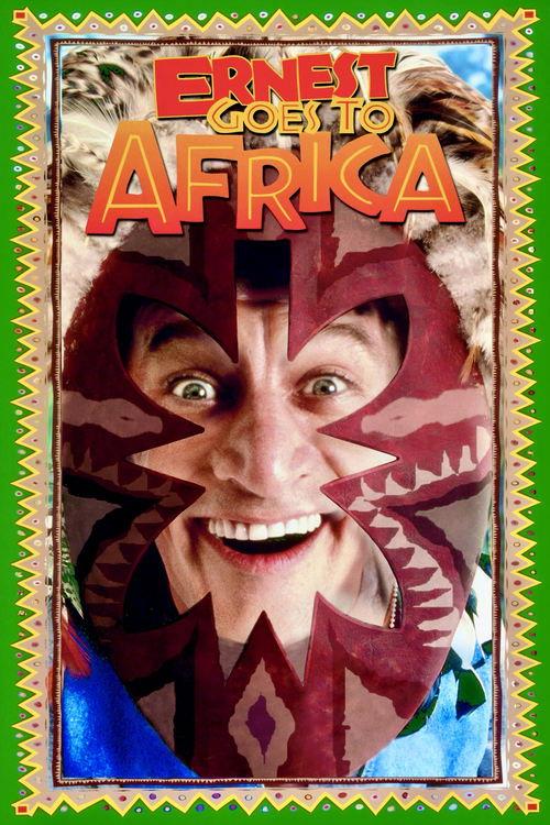 Ernest Goes to Africa 1997 official movie poster