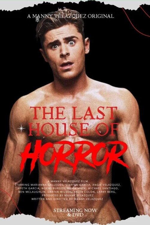 The Last House of Horror 2023 official movie poster