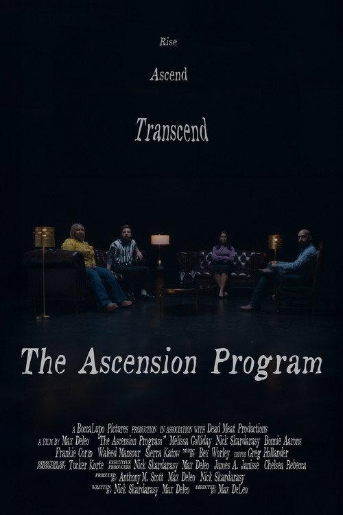 The Ascension Program 2023 official movie poster