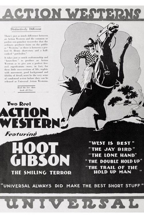 The Lone Hand 1919 official movie poster
